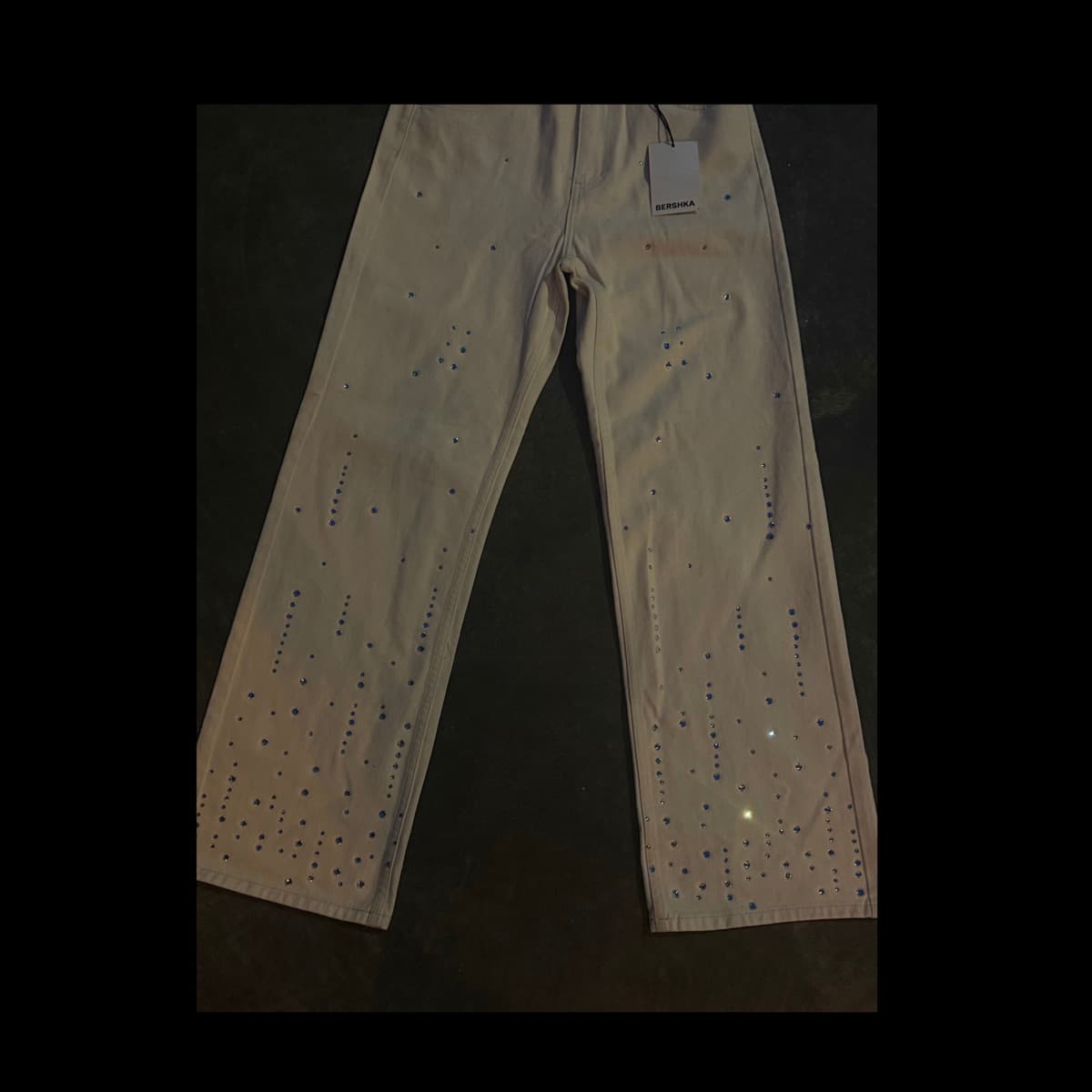 Bershka buxur með steinum