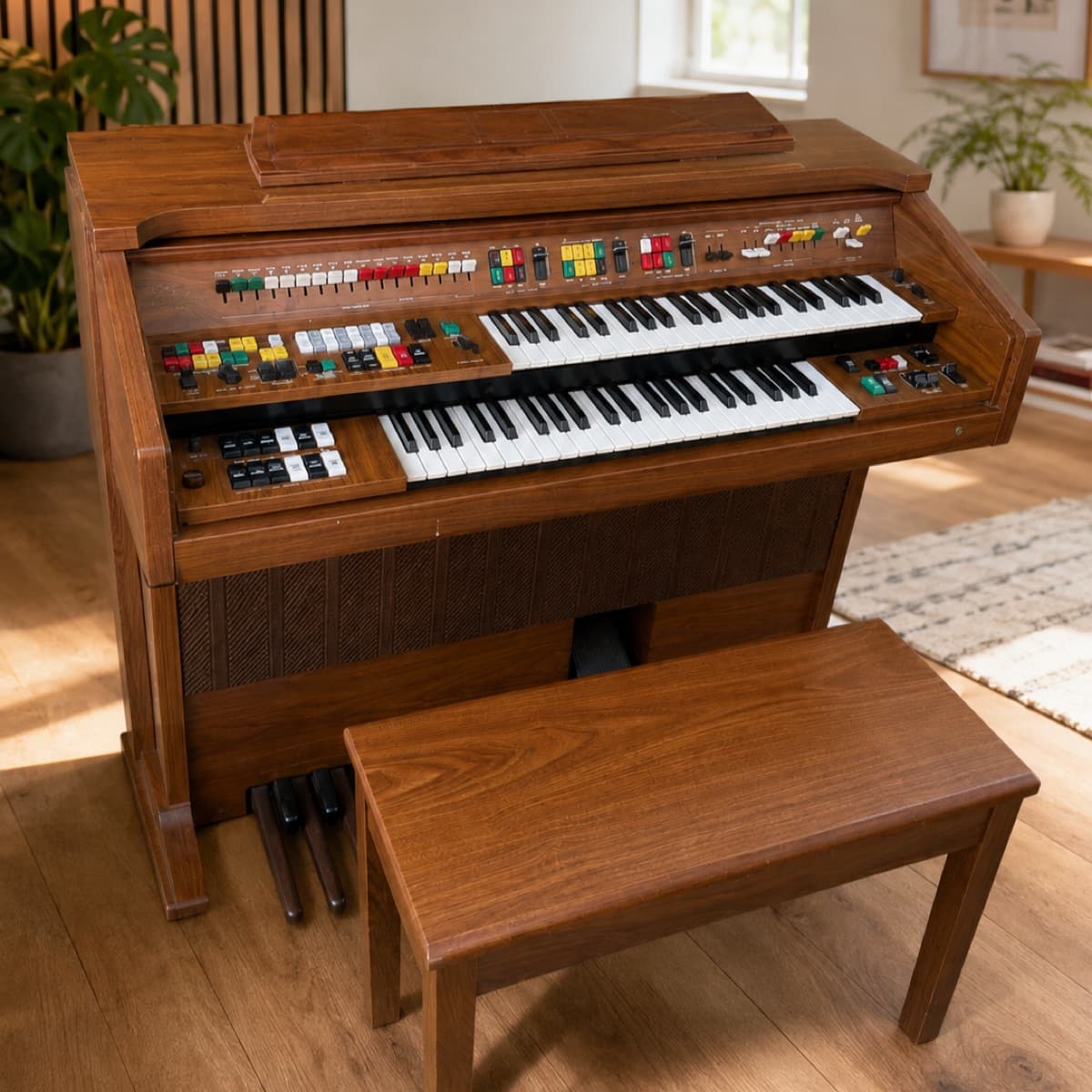 Yamaha Electone C-605 raforgel til sölu