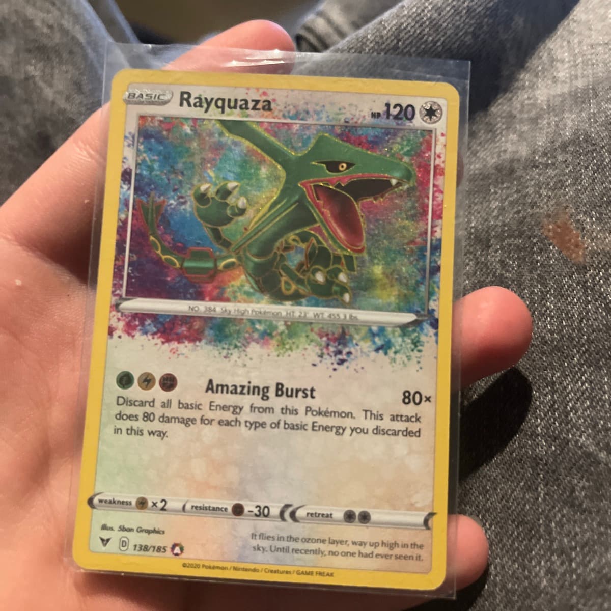 Rayquaza Pokémon spil