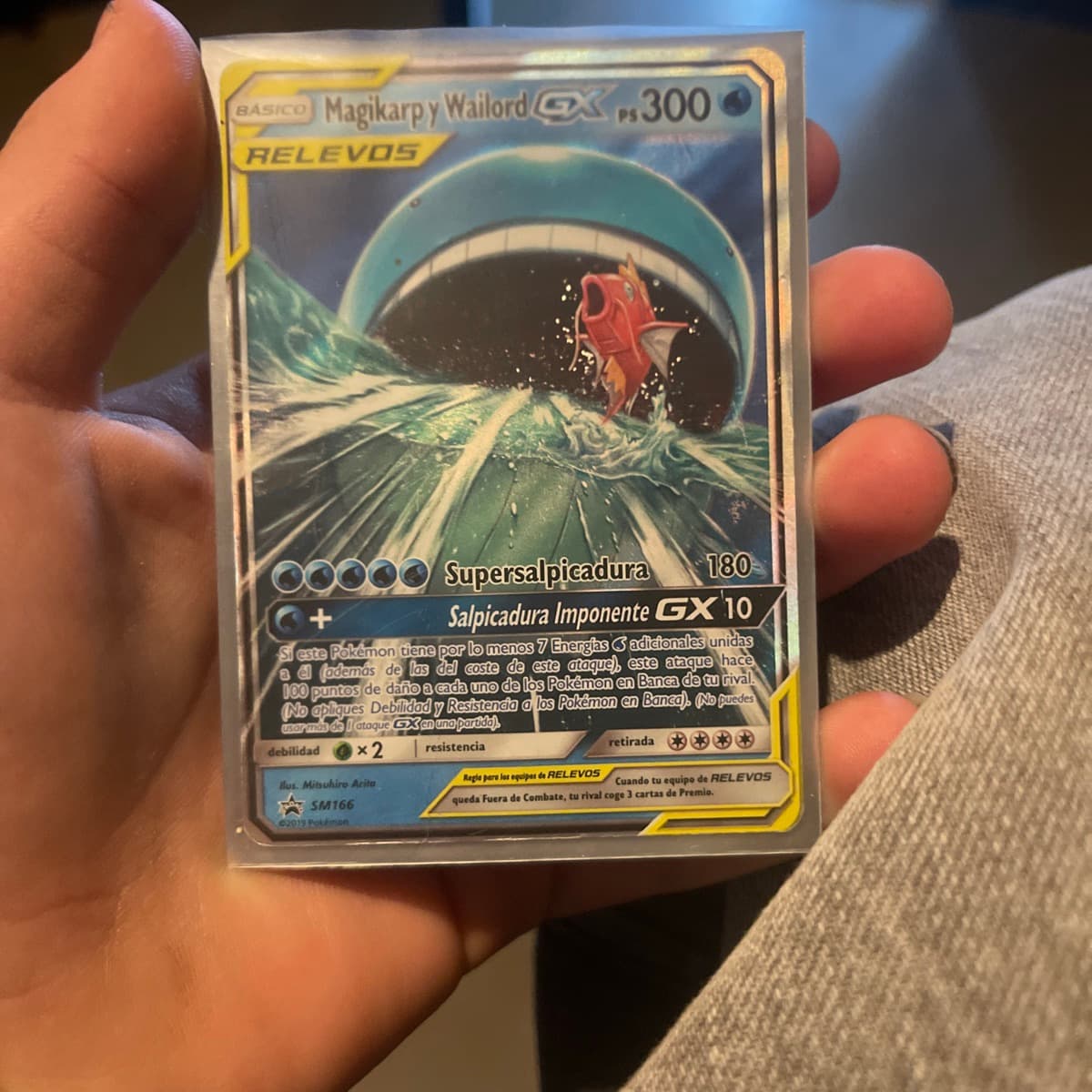 Magikarp & Wailord GX Pokémon spil