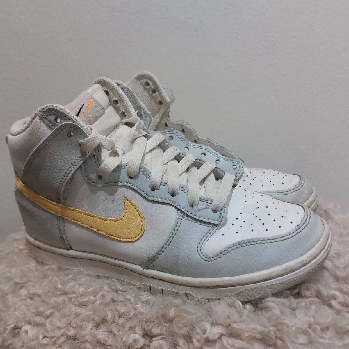 Nike Dunk High strigaskór