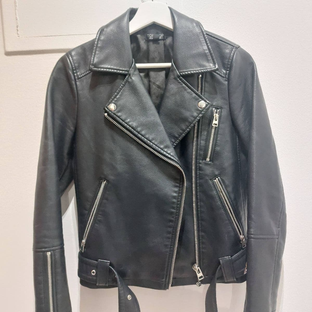Topshop leðurjakki