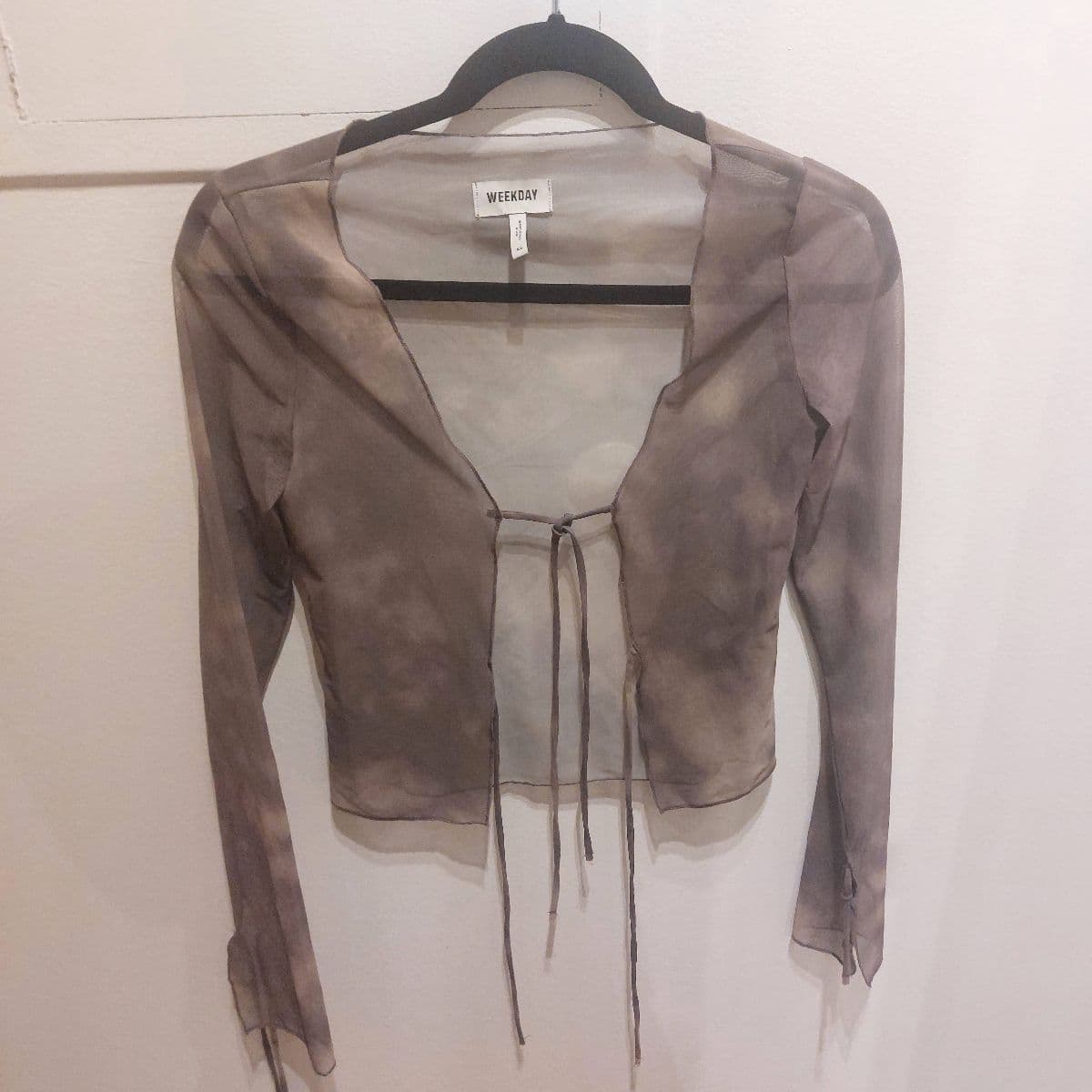 WEEKDAY mesh toppur