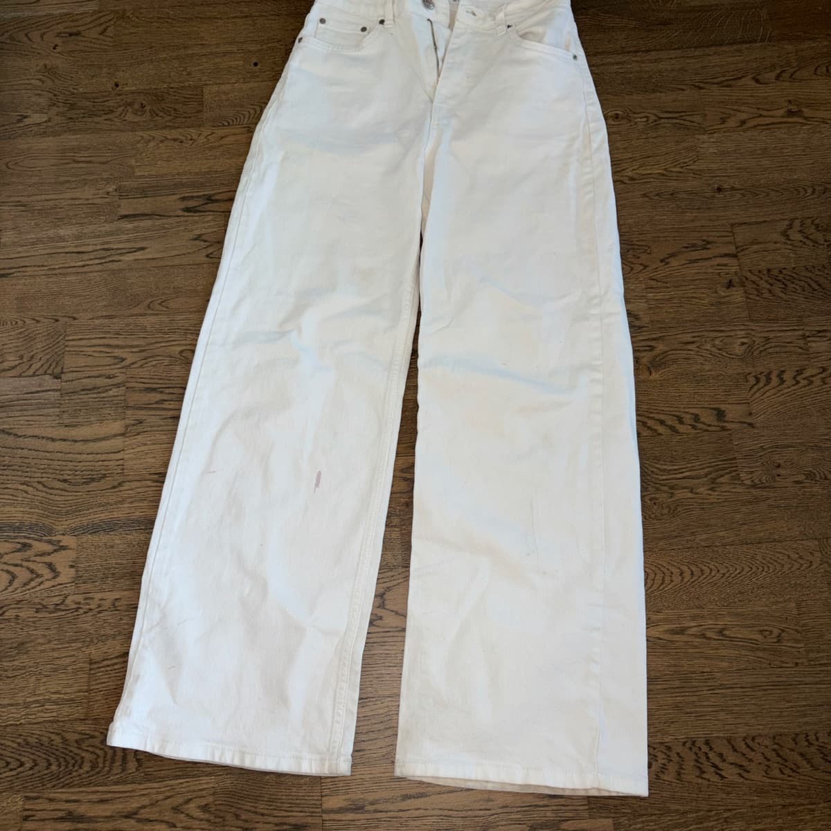 Pull & Bear víðar buxur