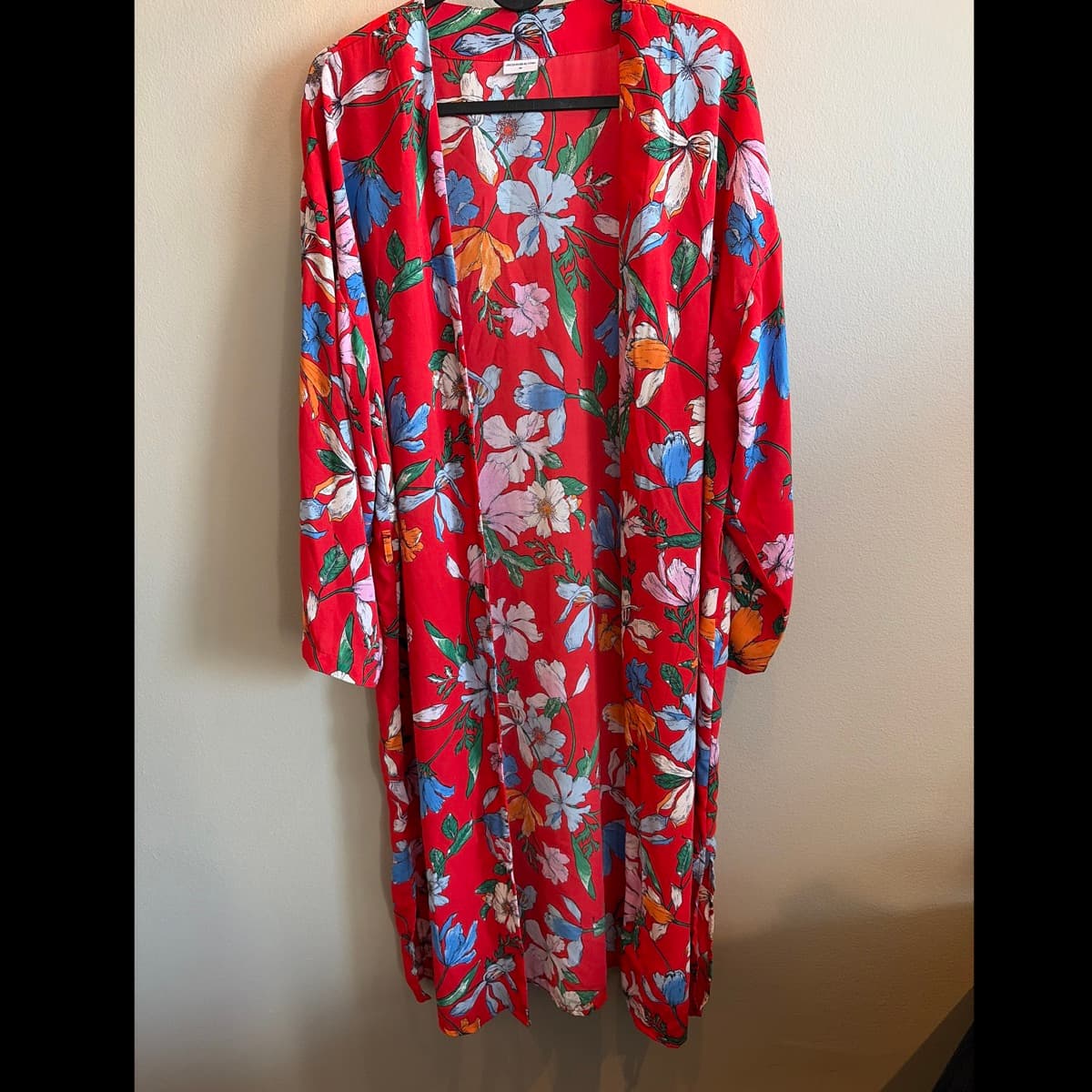Jacqueline de Yong blóma-kimono