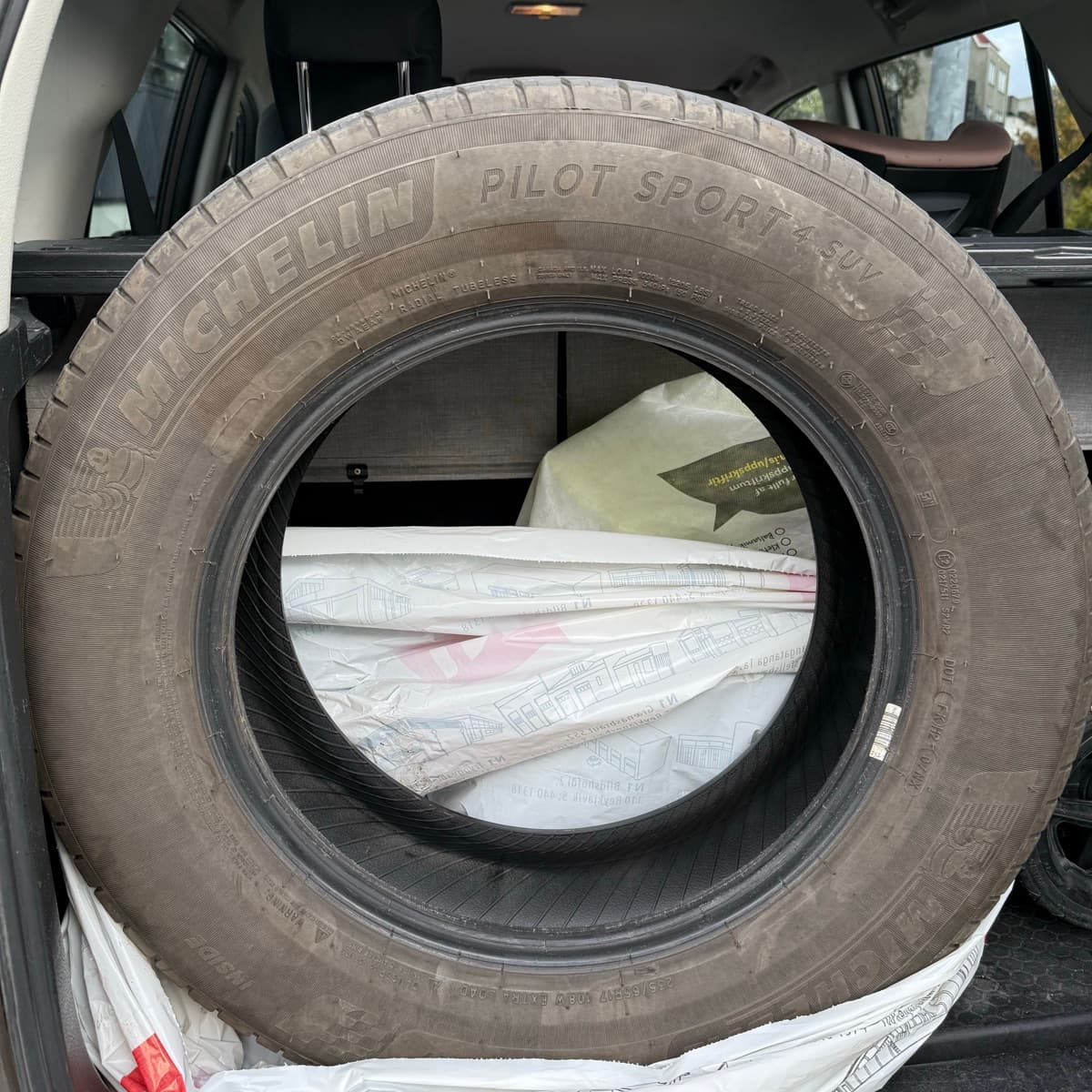 Michelin Pilot Sport 4 SUV sumardekk