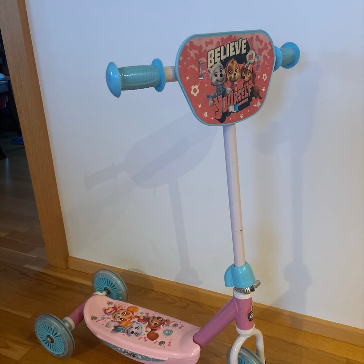 Paw Patrol hlaupahjól