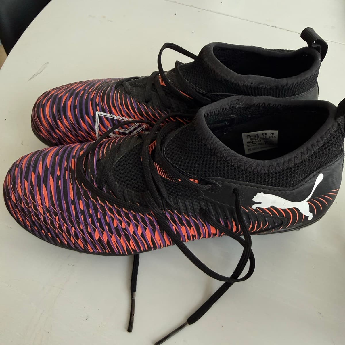 Puma fótboltaskór