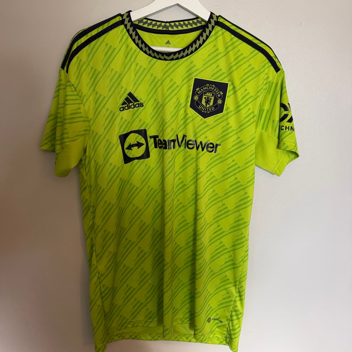 Adidas Manchester United fótboltatreyja