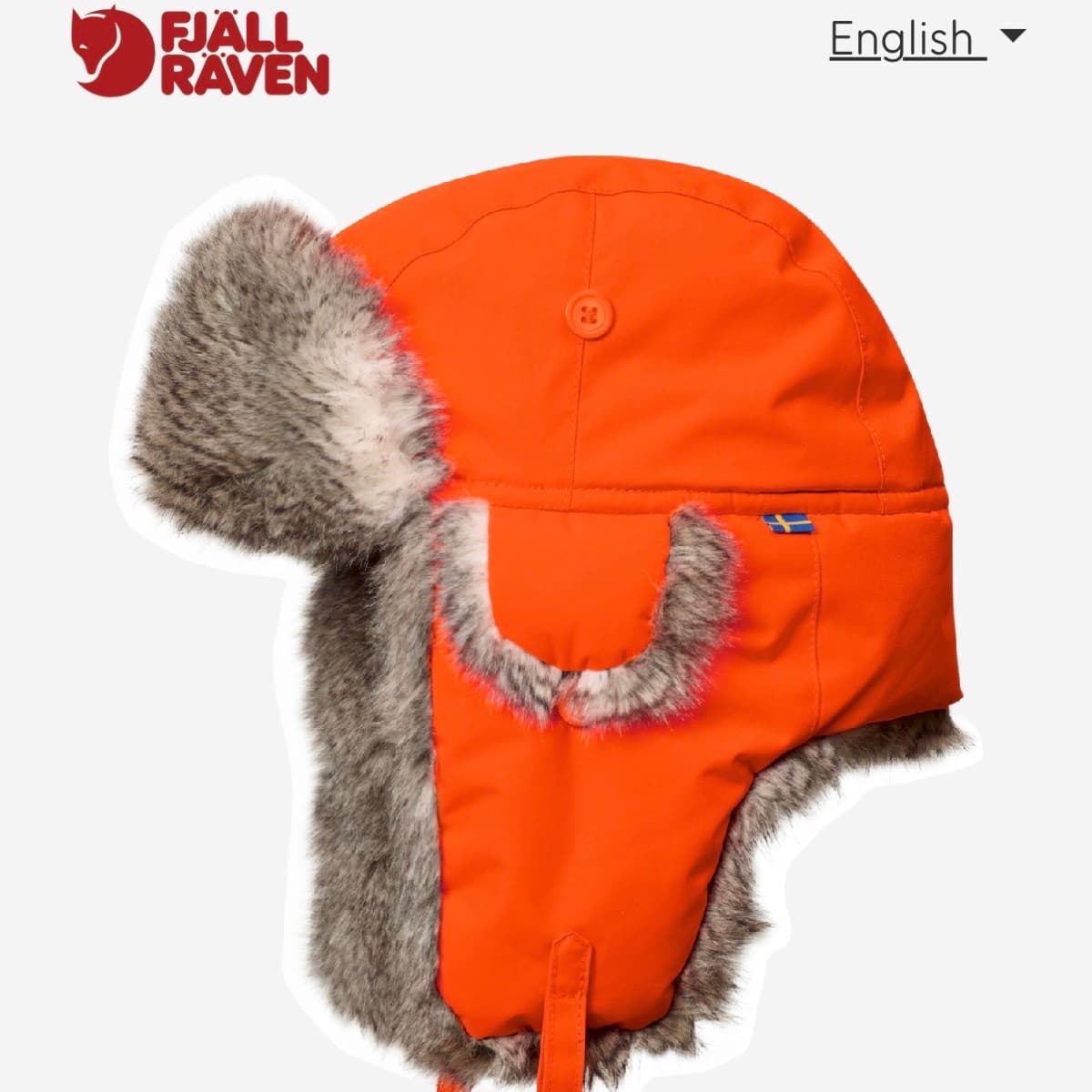 Fjällräven trapper húfa