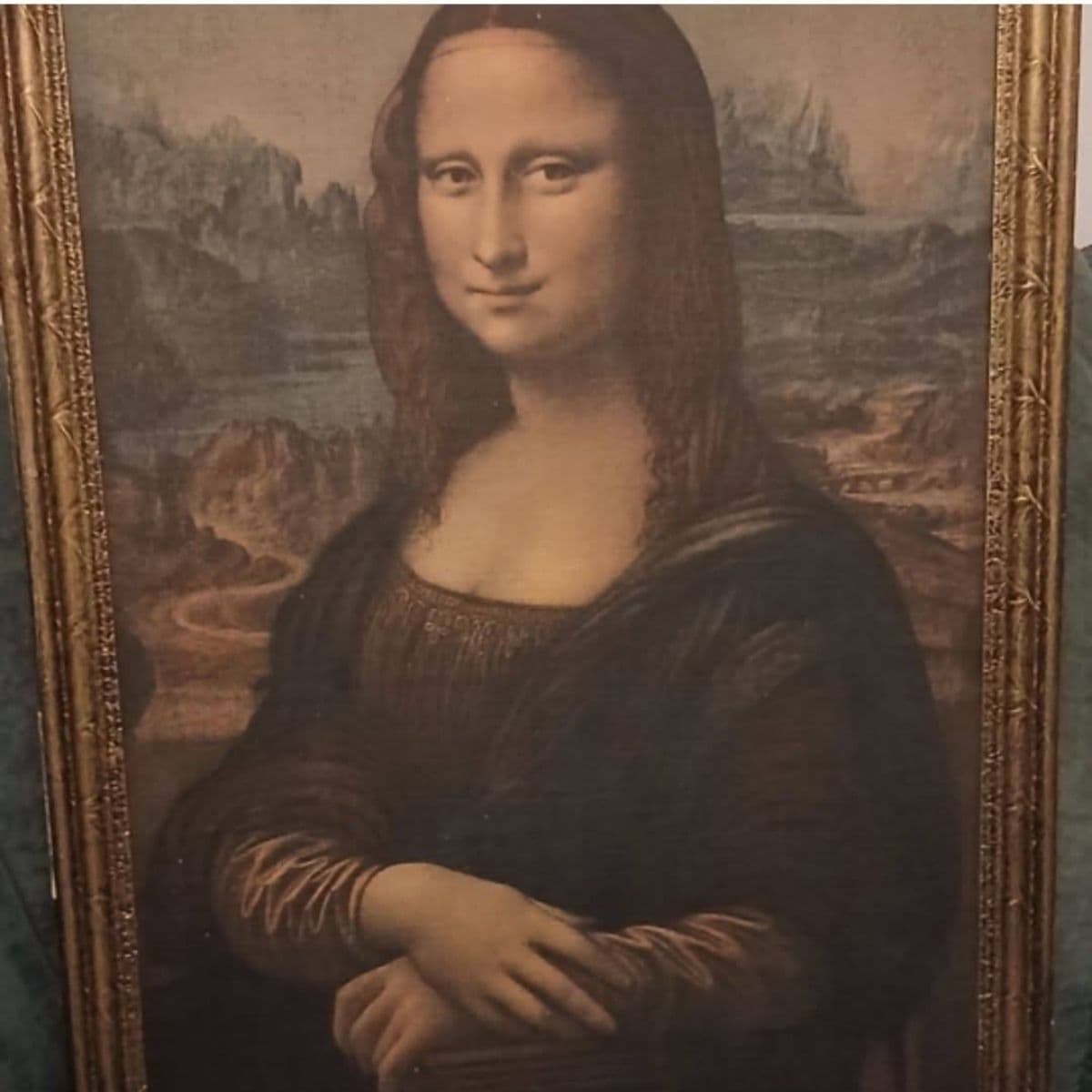 Mona Lisa í ramma