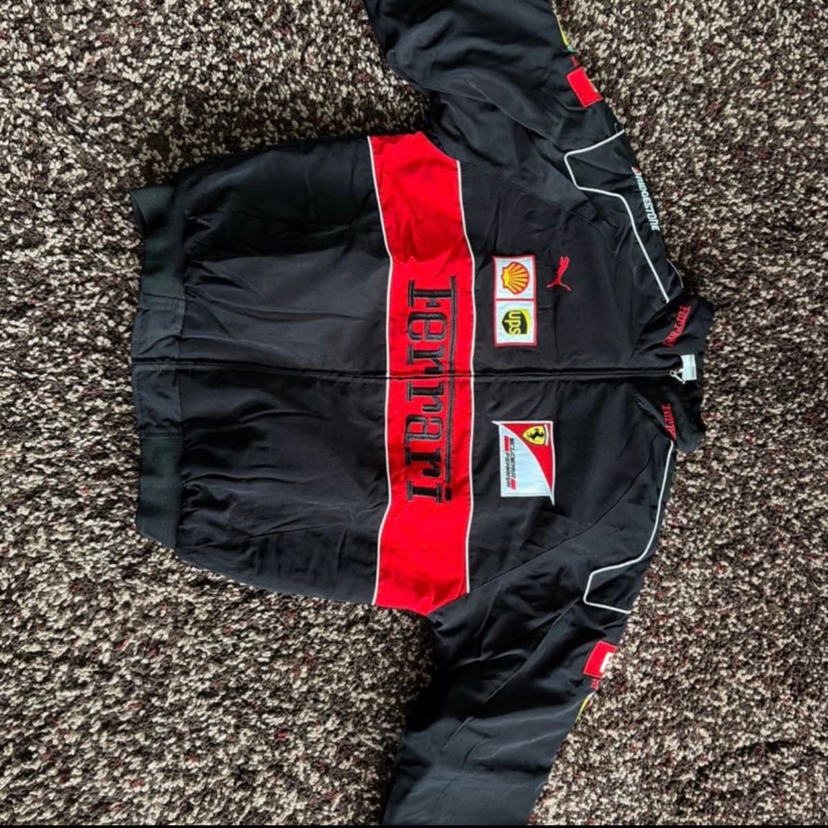 Ferrari Puma kappakstursjakki
