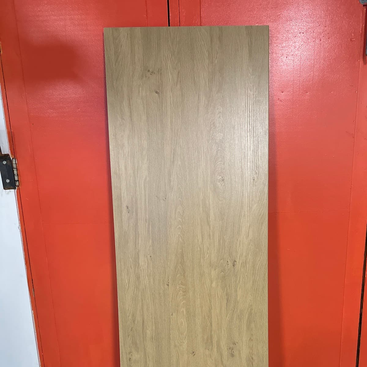 Hilluplata með eikaráferð IKEA borðplata 182x61cm