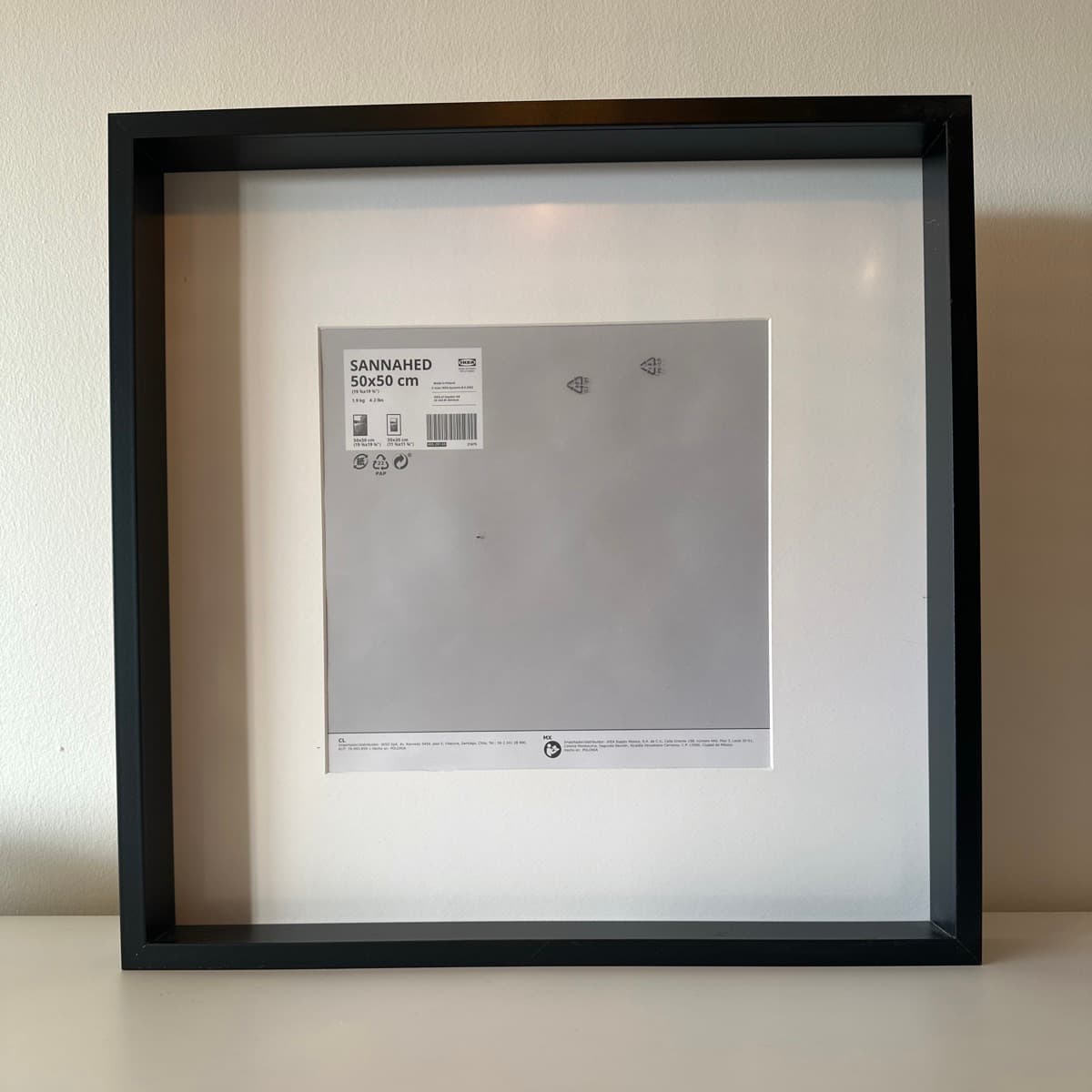 IKEA SANNAHED myndarammi