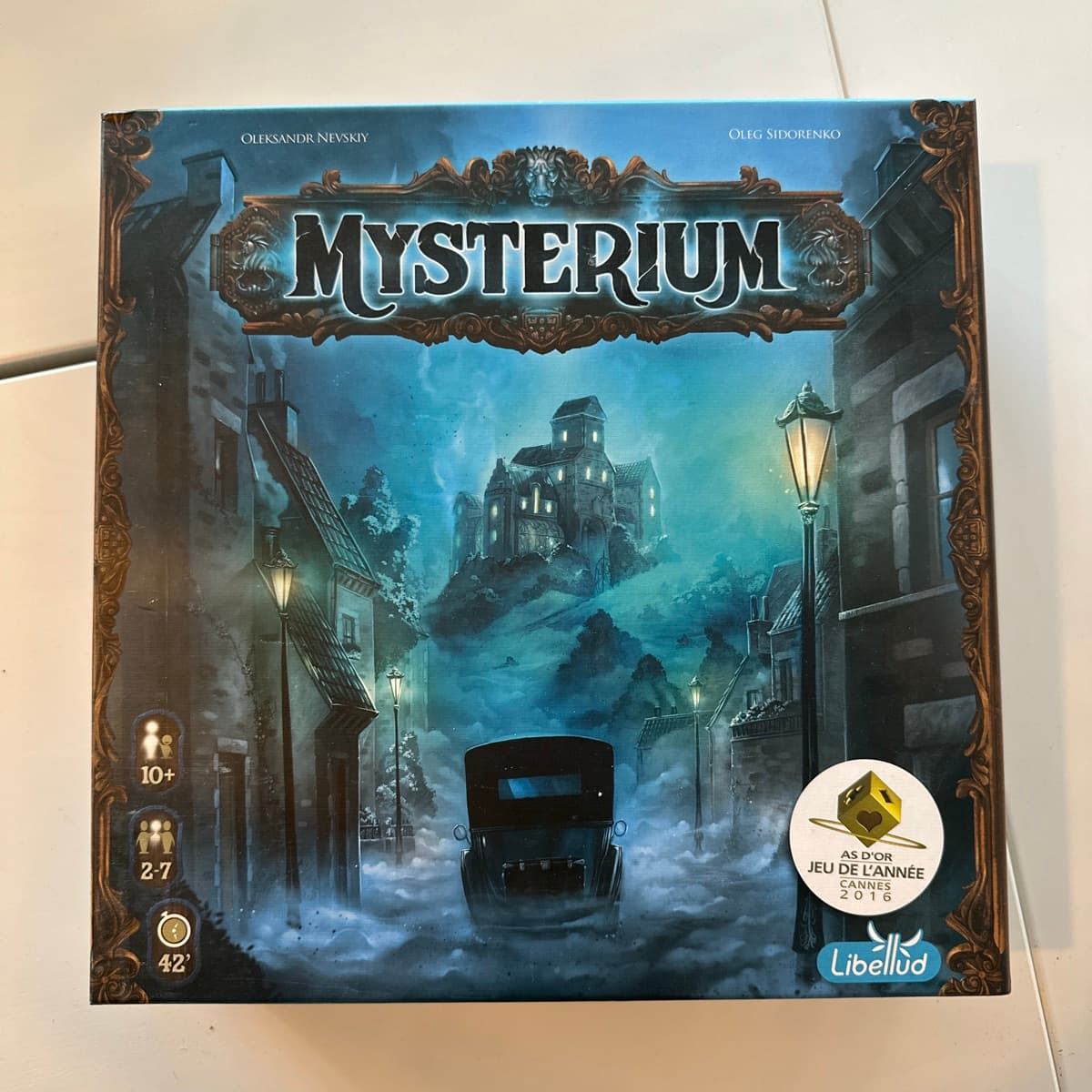 Mysterium borðspil