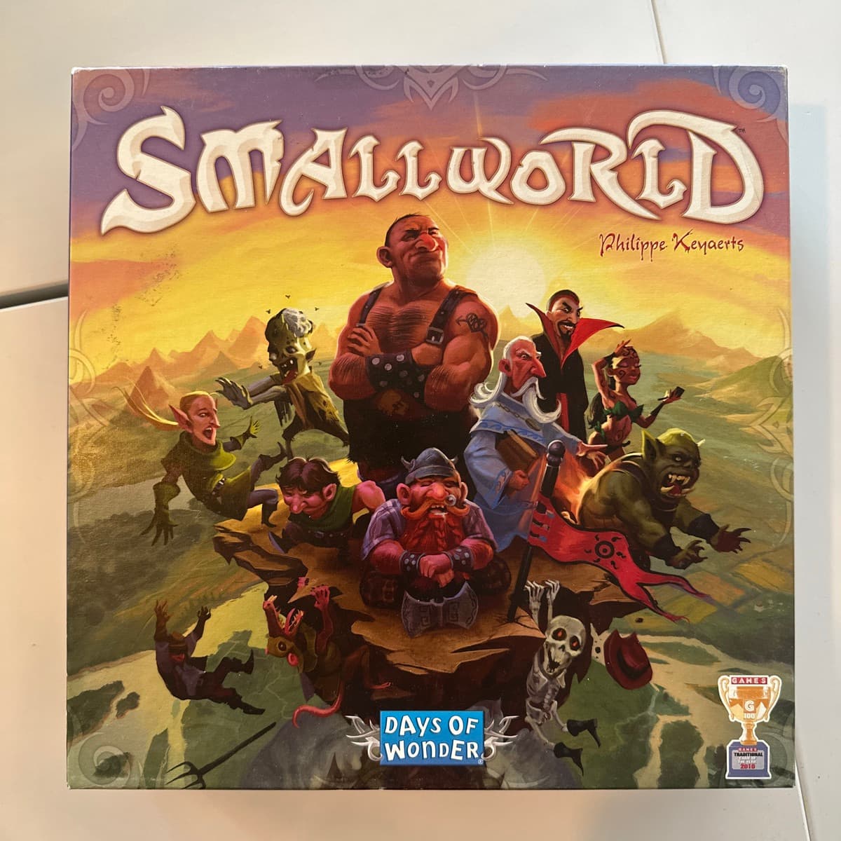 Smallworld borðspil