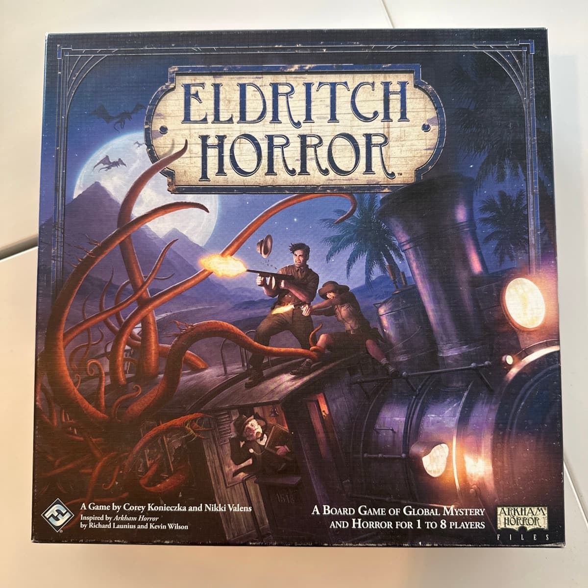 Eldritch Horror borðspil