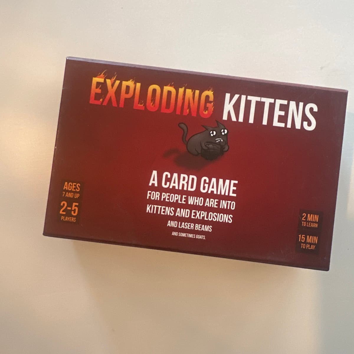 Exploding Kittens