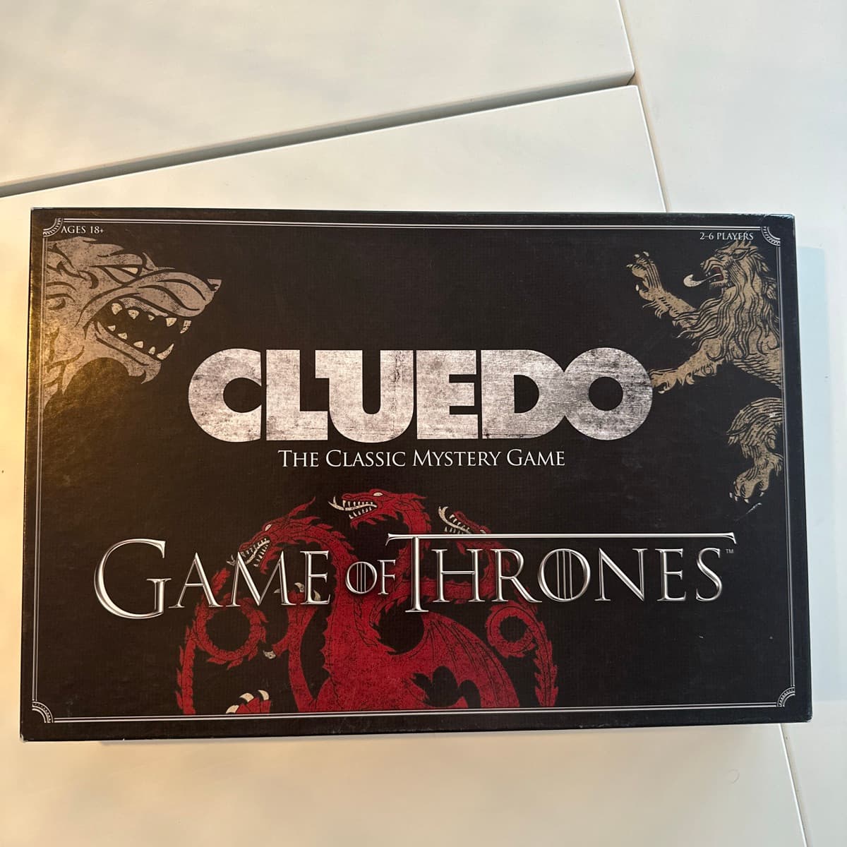Cluedo: Game of Thrones