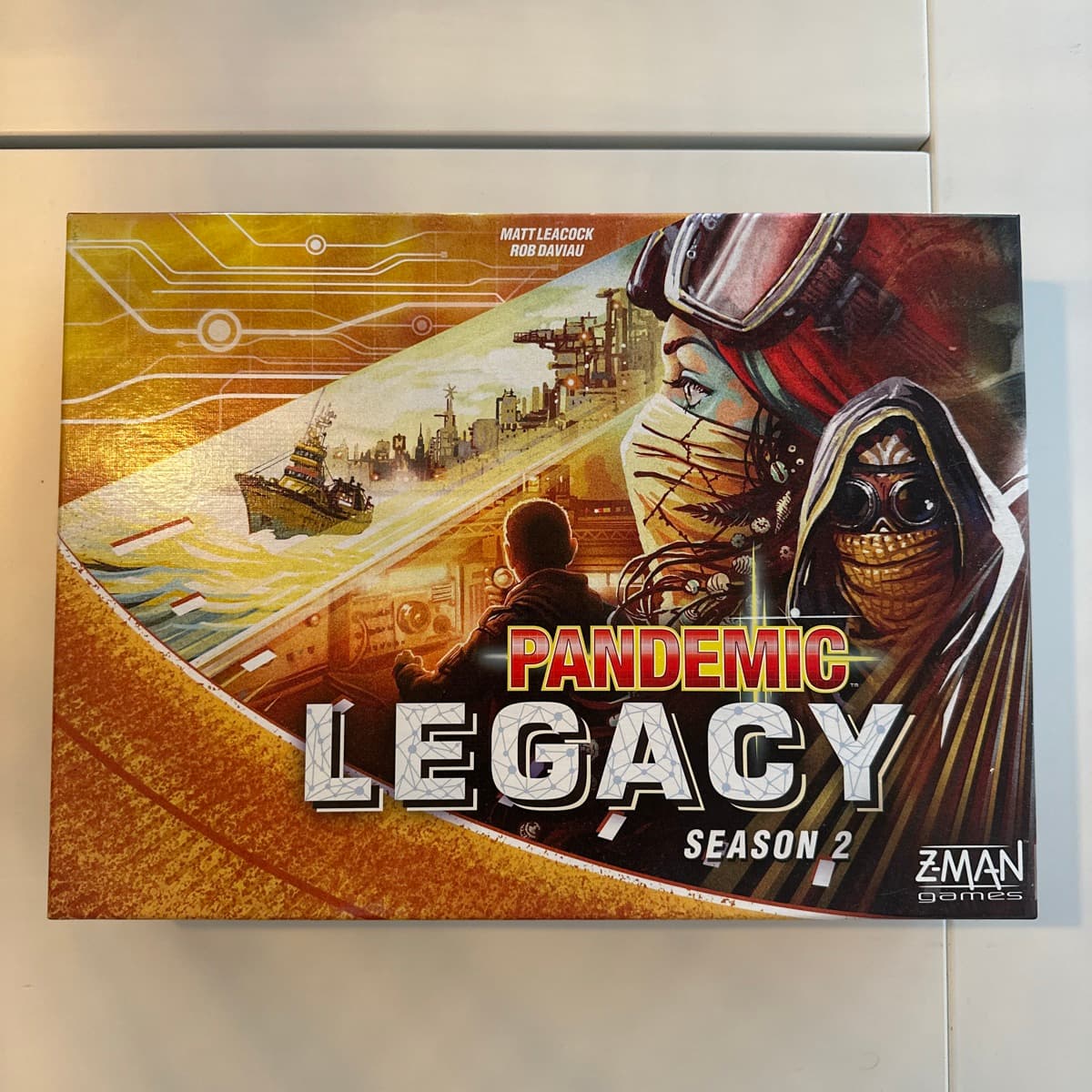 Pandemic Legacy Season 2 borðspil