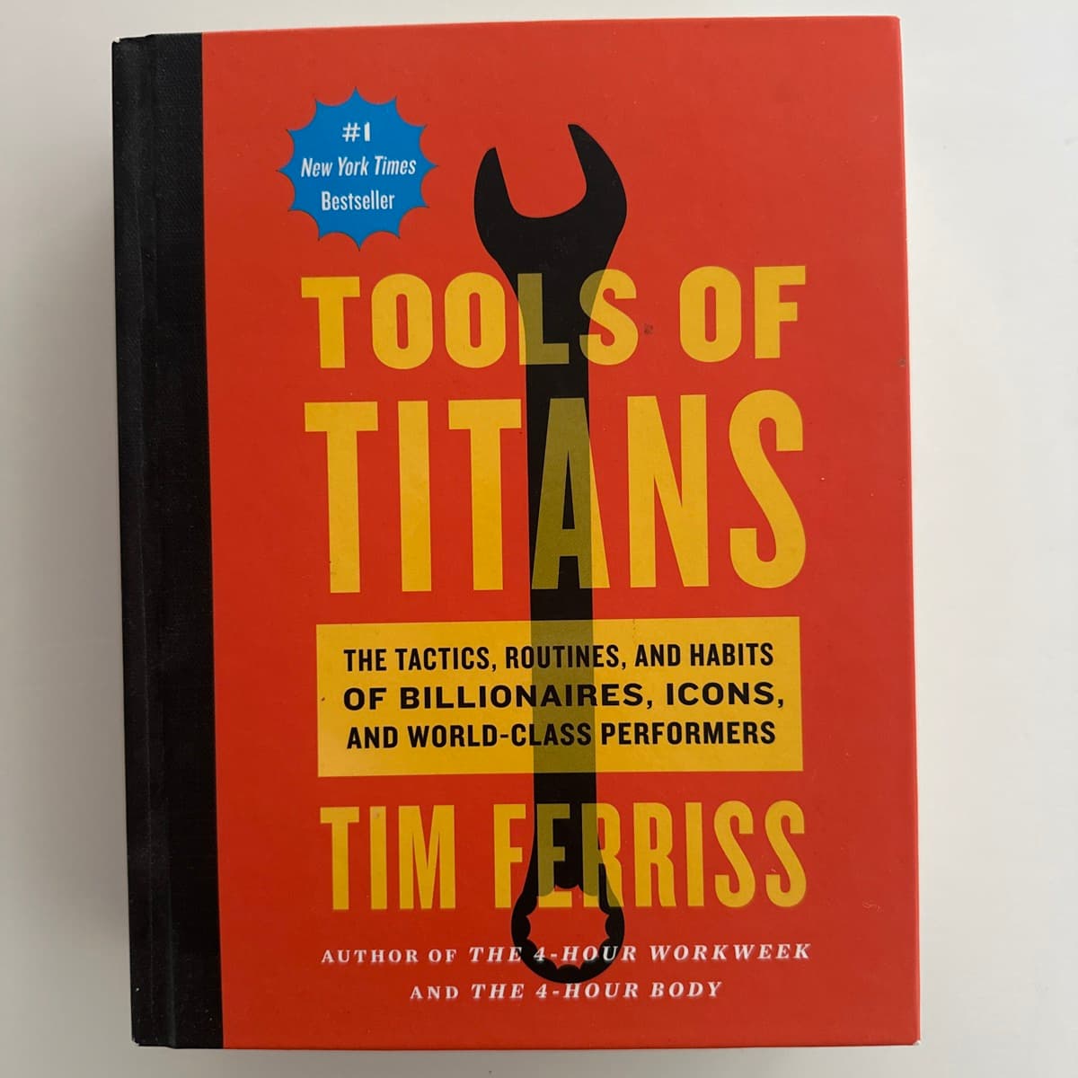 Tools of Titans eftir Tim Ferriss