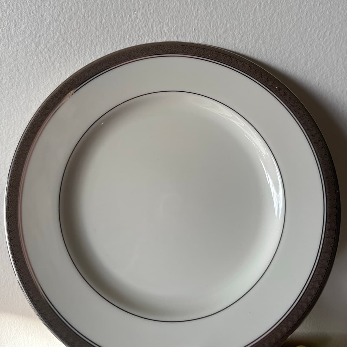 MIKASA PALATIAL PLATINUM 7stk Kökudiskar