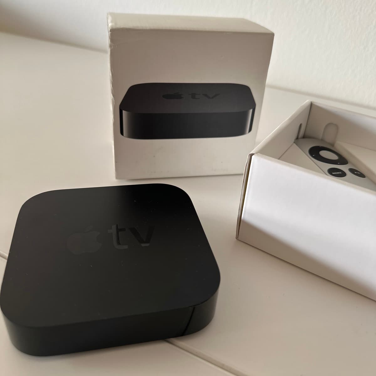 Old School Apple TV