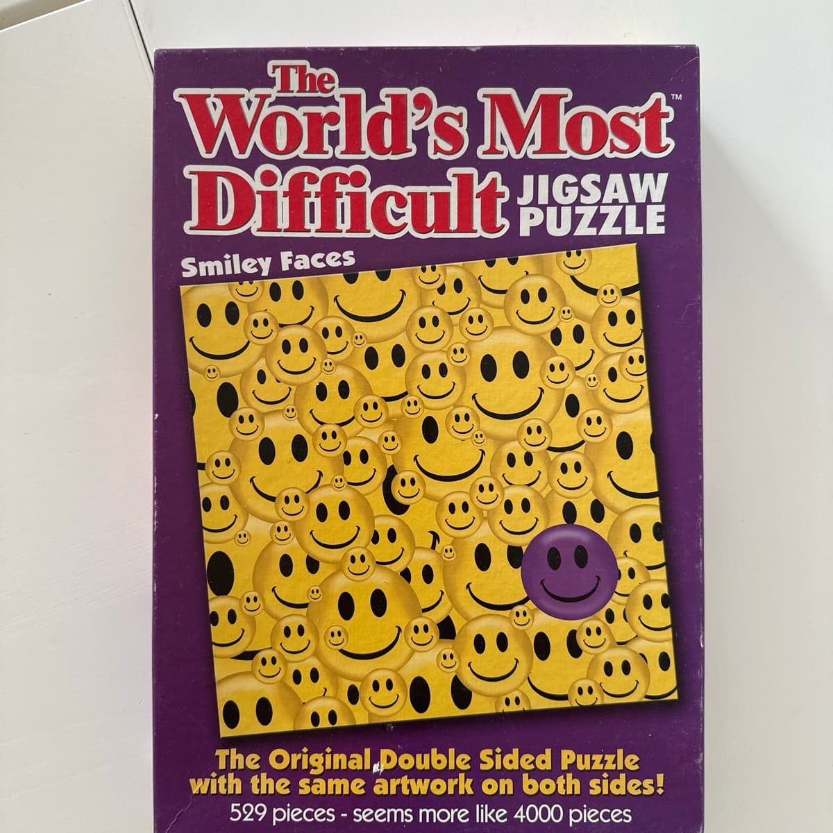 The World's Most Difficult Jigsaw Puzzle - Smiley Faces