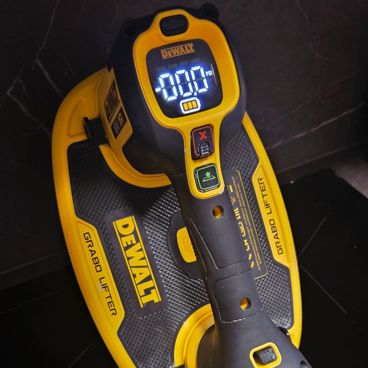 DeWALT GRABO 18V XR lofttæmislyftari