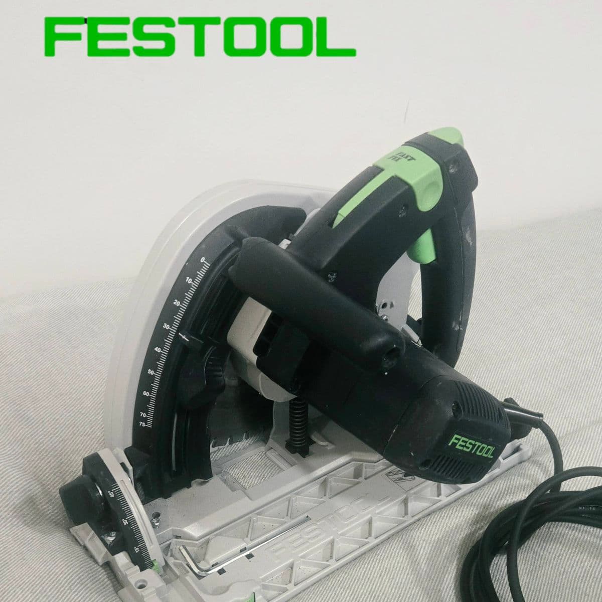 FESTOOL TS 75 EBQ-PLUS – SYSTAINER + AUKABLAÐ