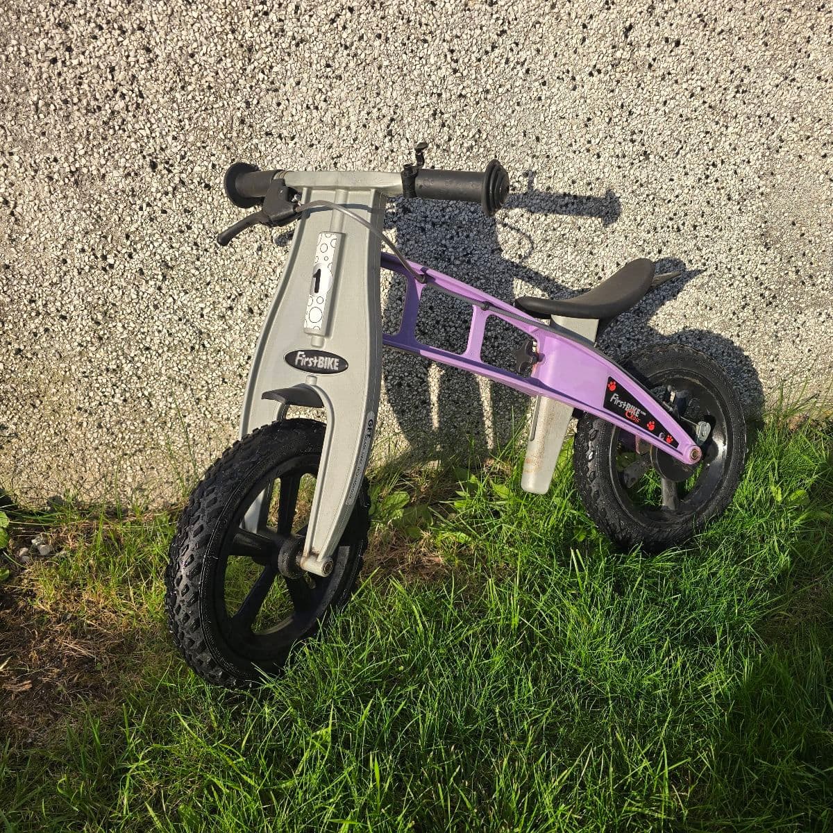 FirstBIKE cross jafnvægishjól