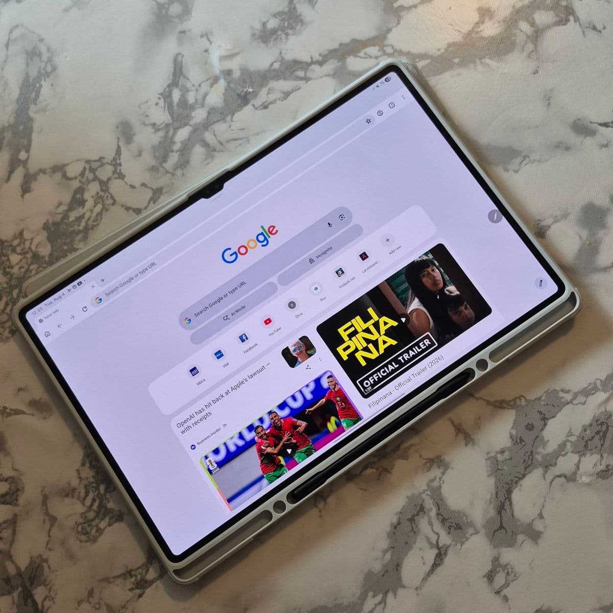 Samsung Galaxy Tab S8 Ultra