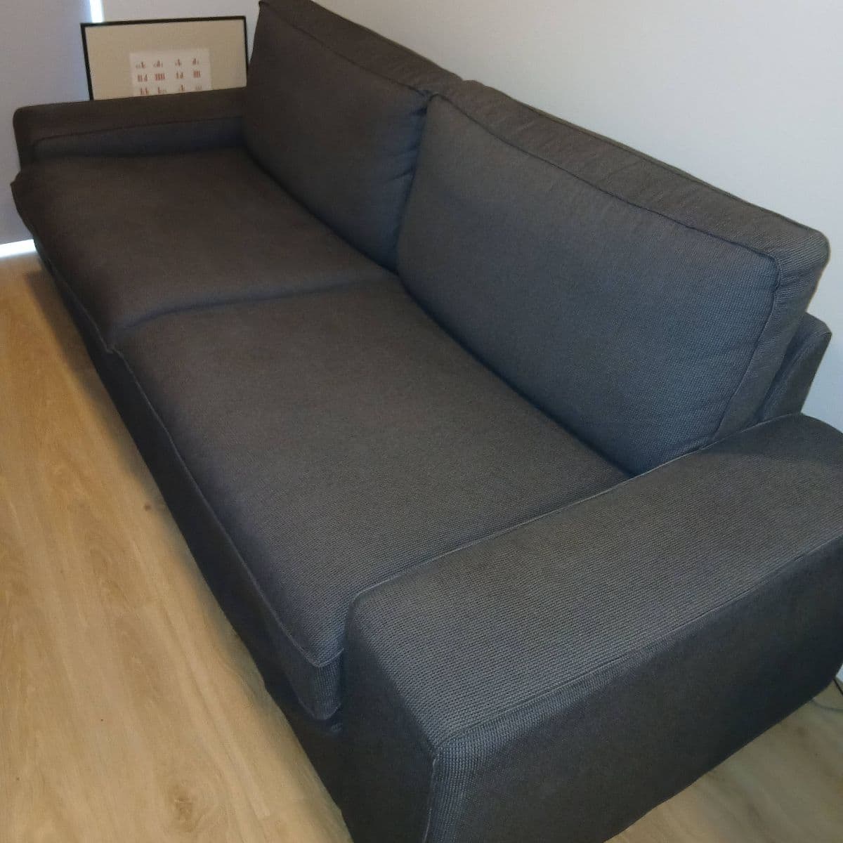Þriggja sæta sófi
