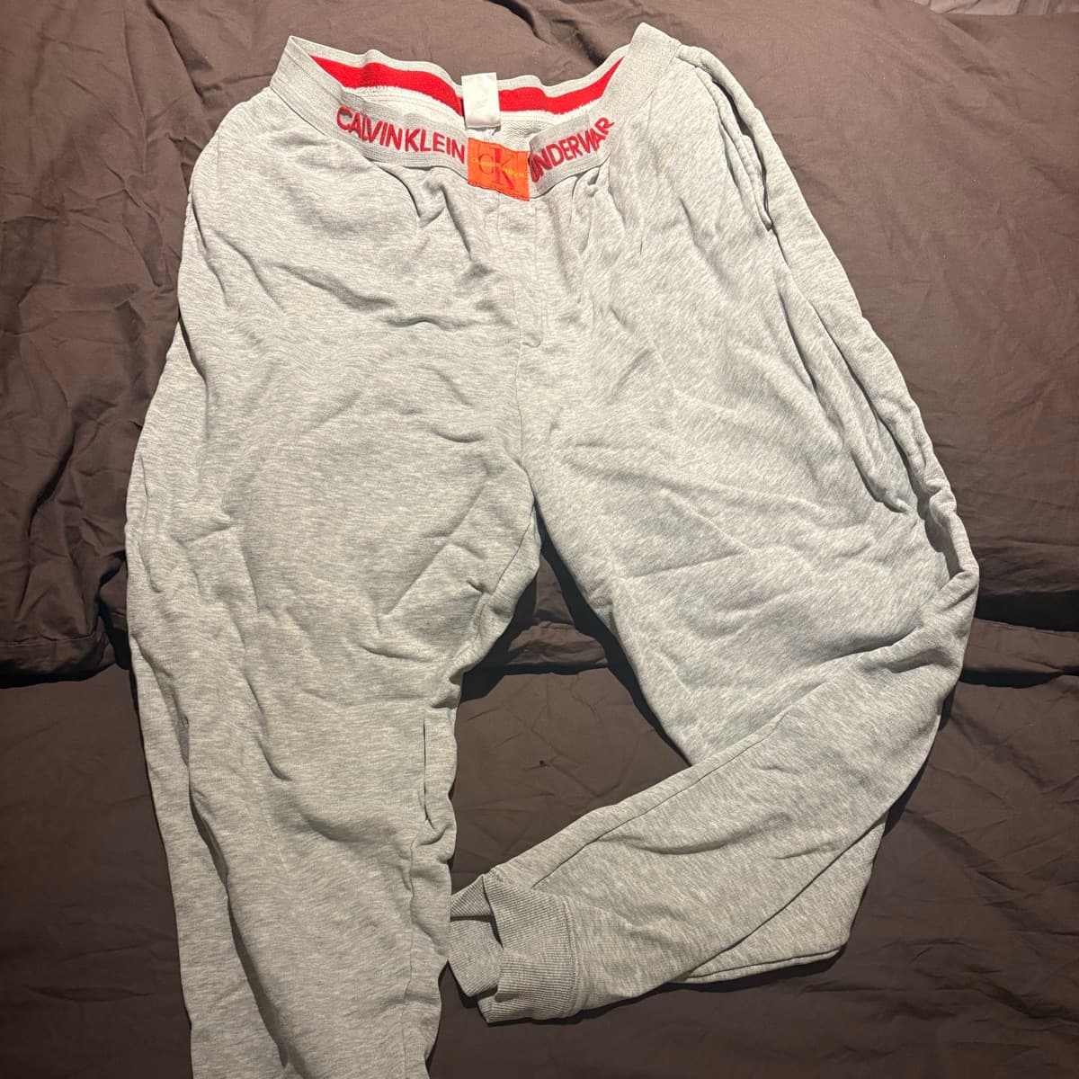 Calvin Klein joggingbuxur