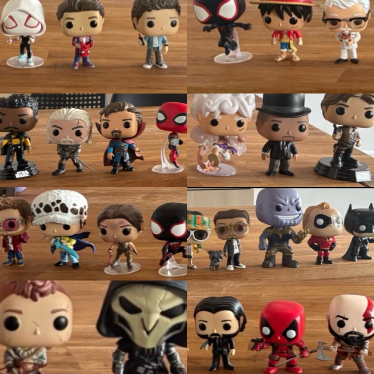 Funko Pop fígúrusafn 1stk 1500