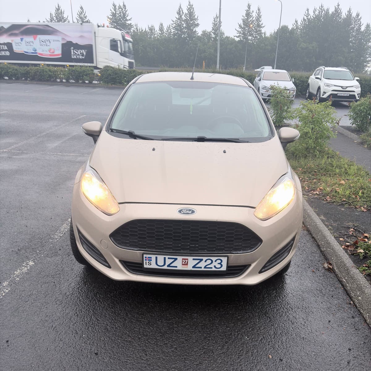 Ford Fiesta 2017 árgerð