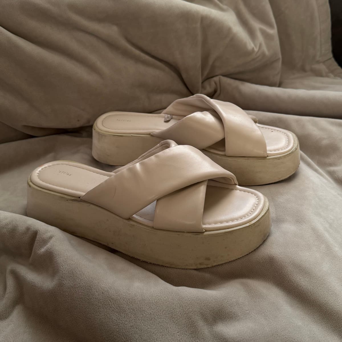 Lefties - Platform sandalar