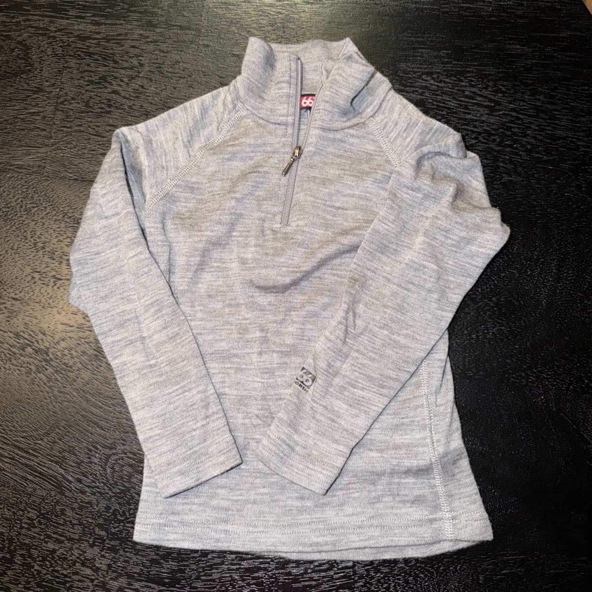66°North peysa 100% merino ull