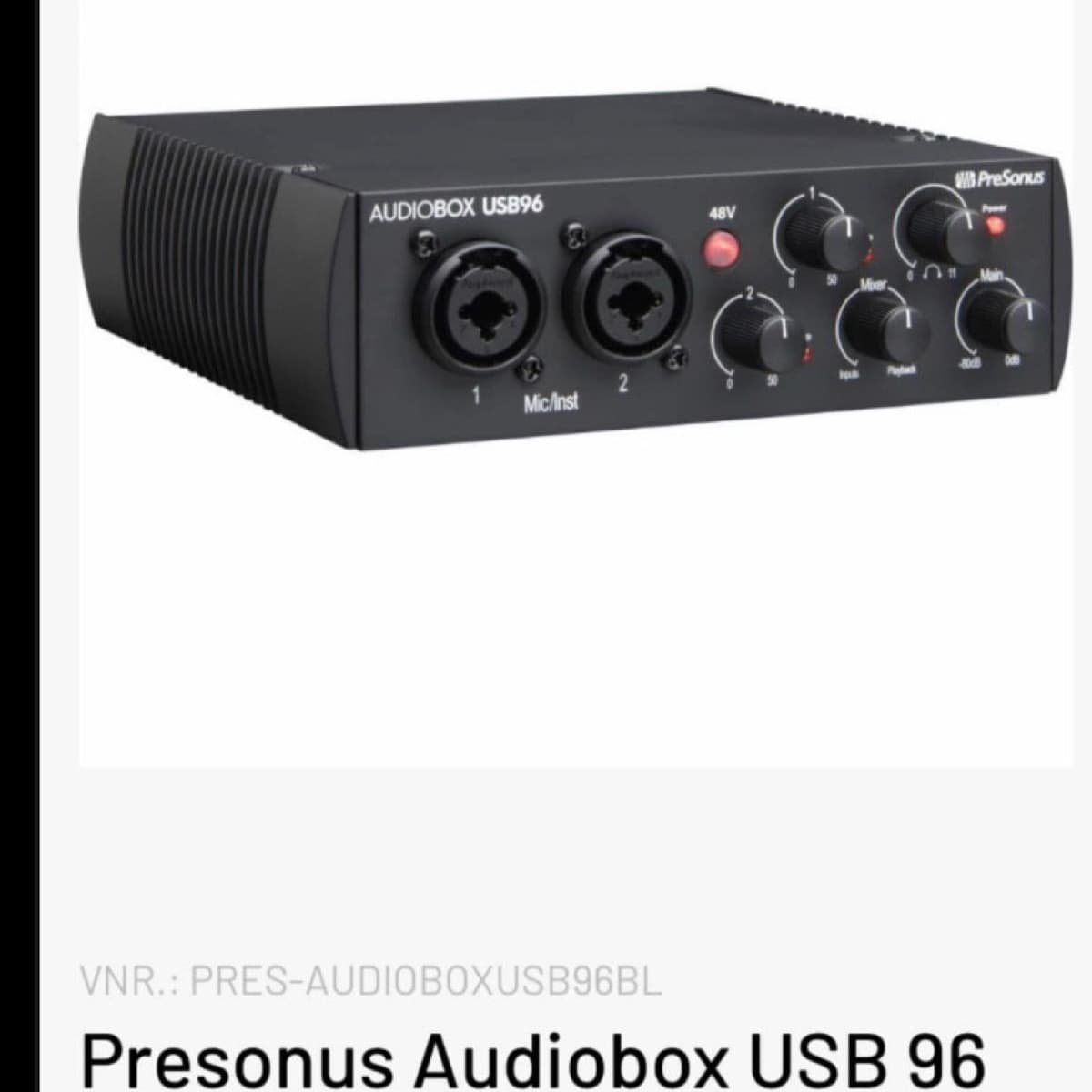 Warm Audio og PreSonus upptökubúnaður