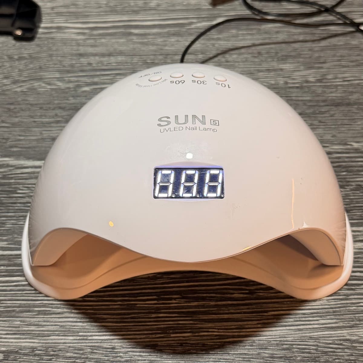 Naglalampi SUN 5 UV/LED