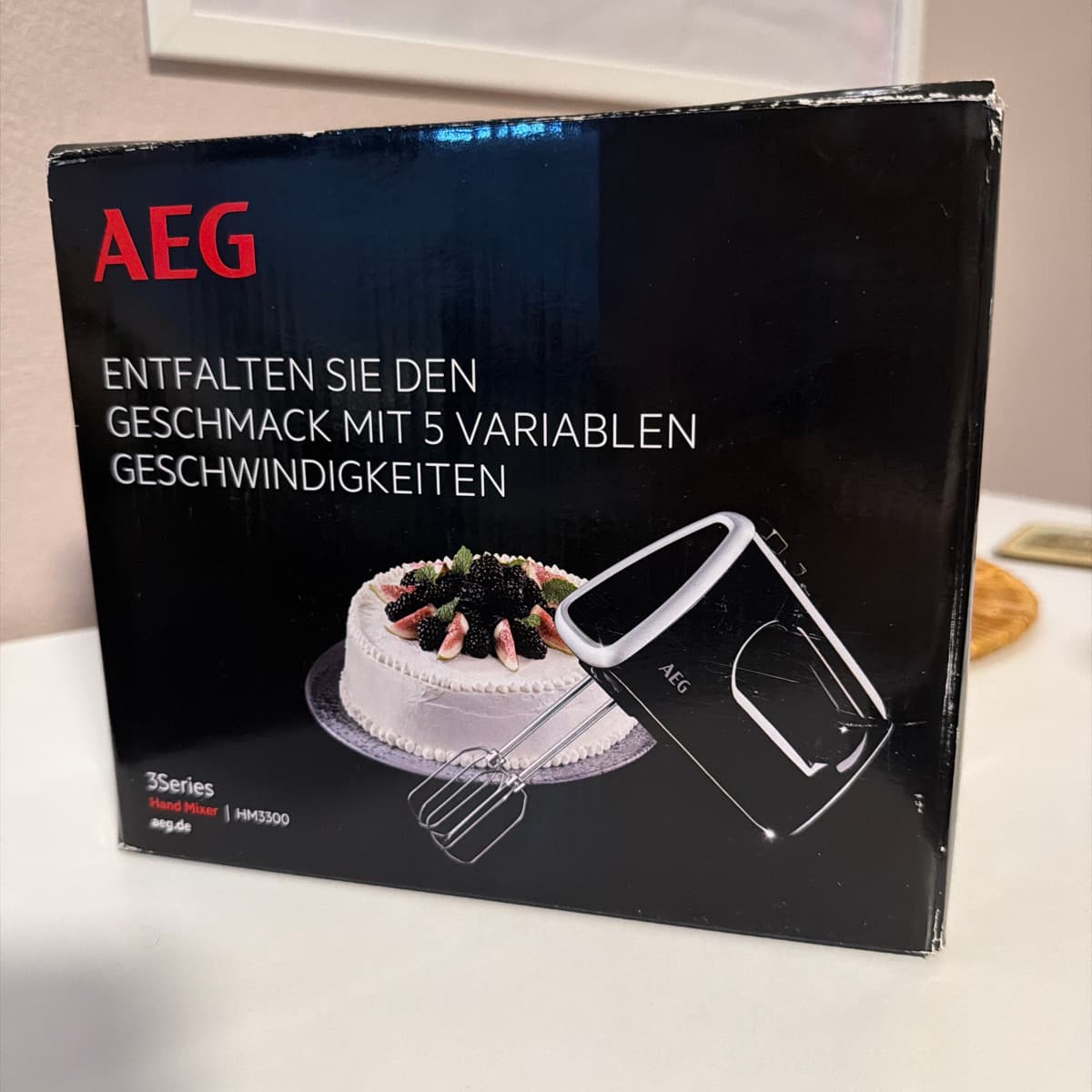 Alveg ónotaður AEG handþeytari