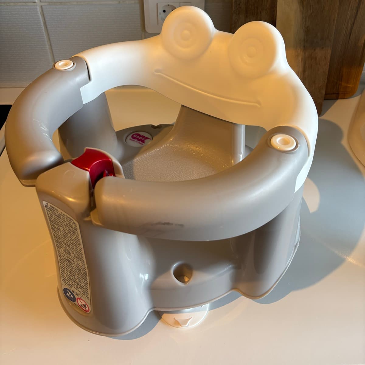 Ok Baby froska-baðsæti