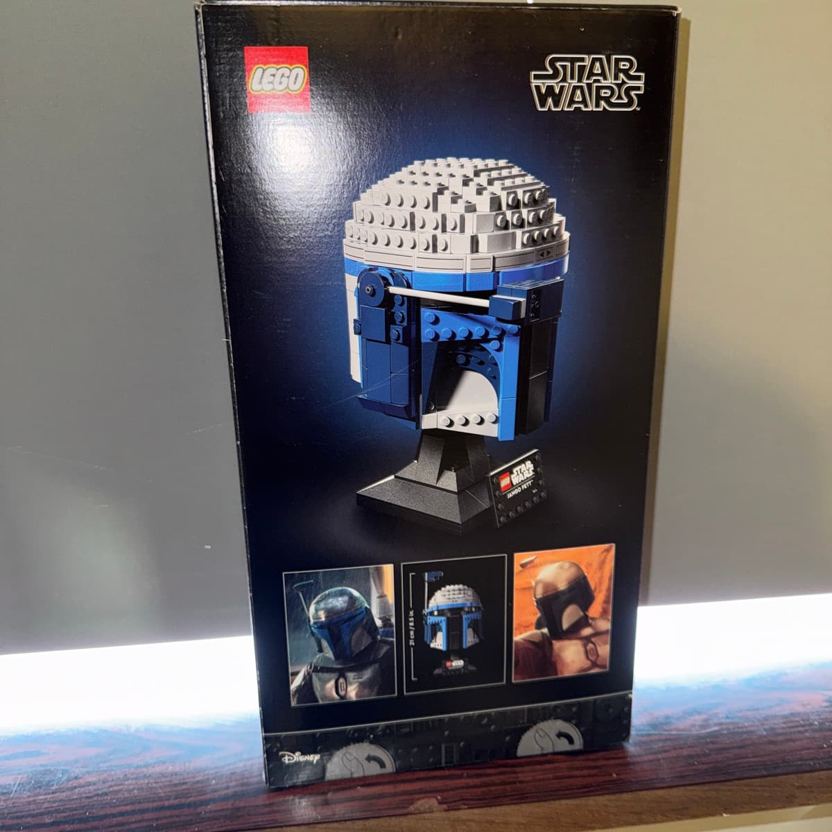 LEGO Star Wars Captain Rex hjálmur