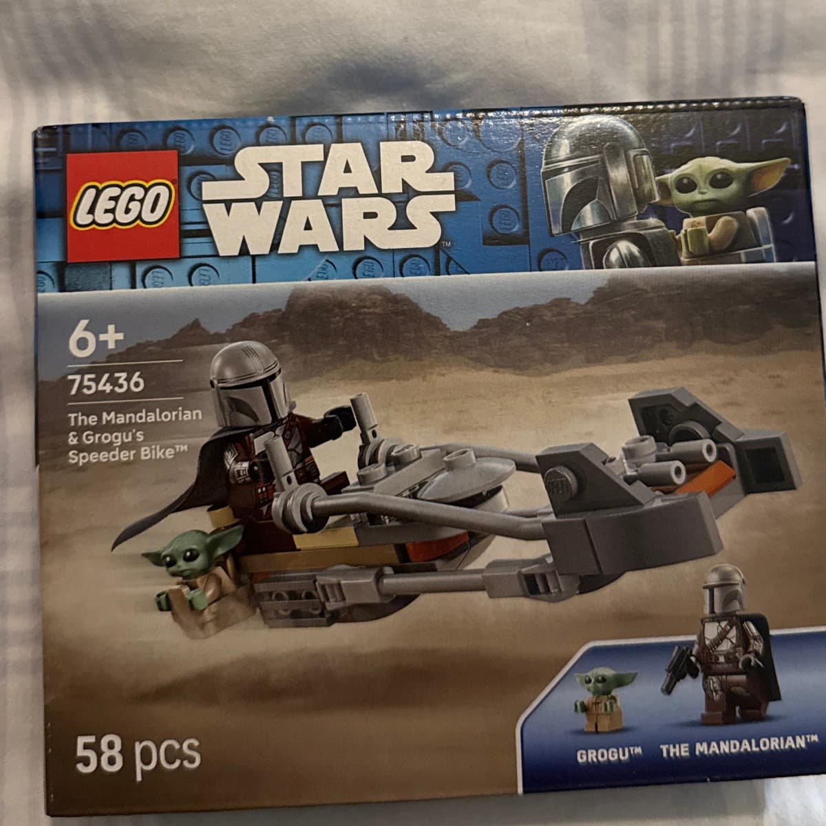 LEGO Star Wars: The Mandalorian & Grogu's Speeder Bike