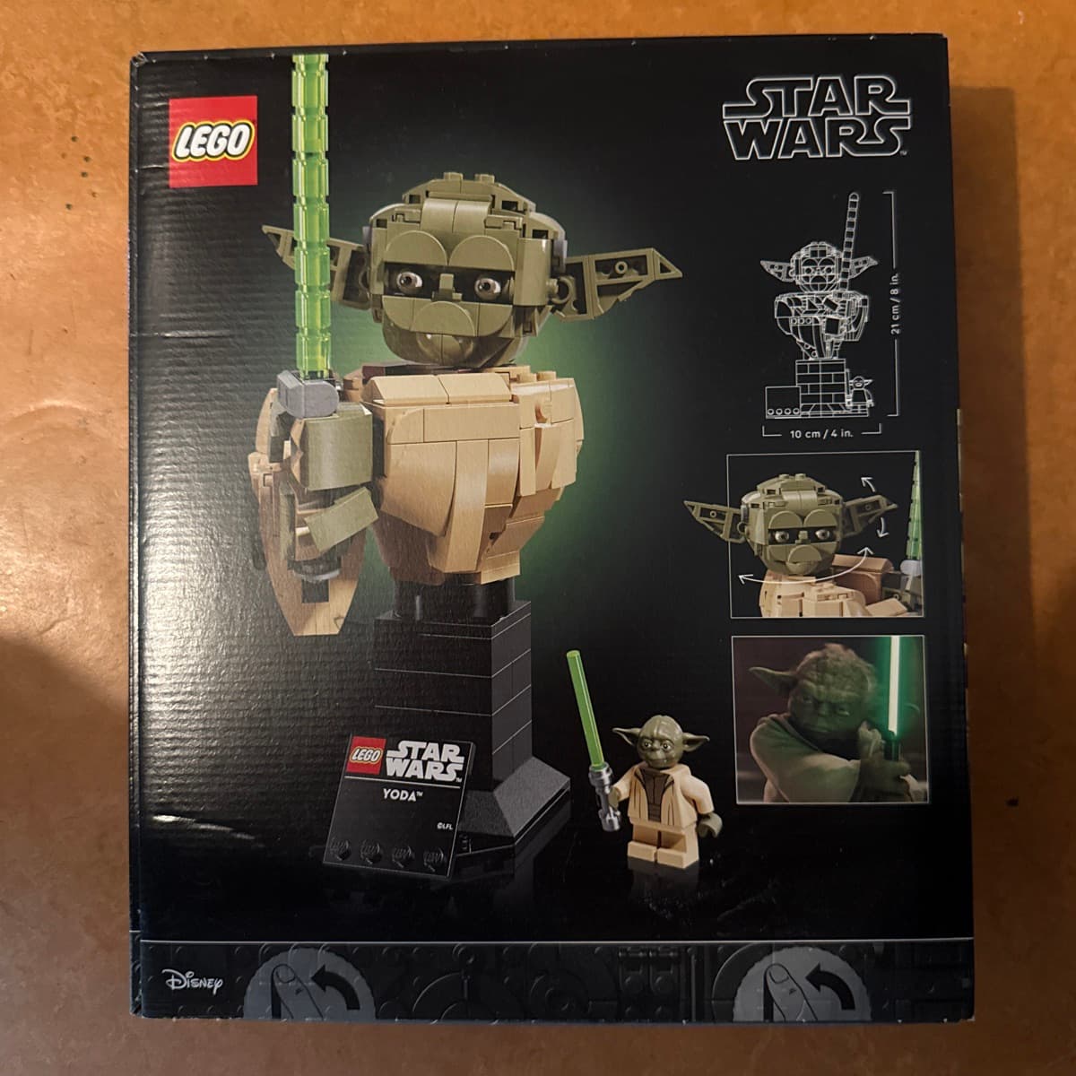 LEGO Star Wars Yoda