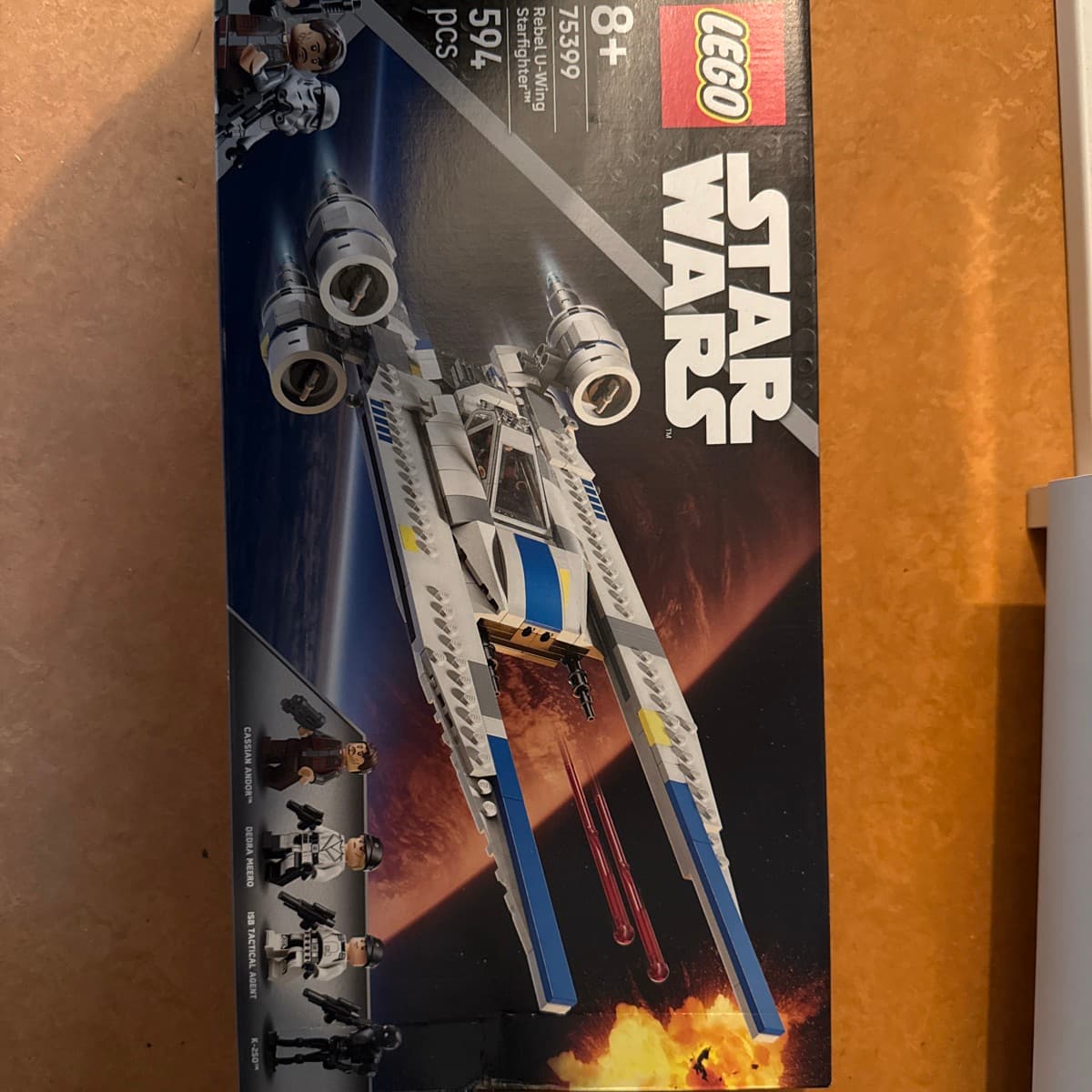 LEGO Star Wars Rebel U-Wing Starfighter
