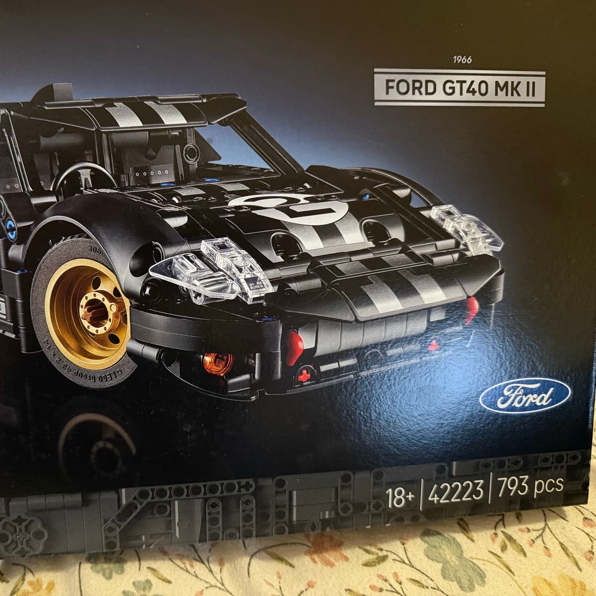 Ford GT40 MK II kubbasett
