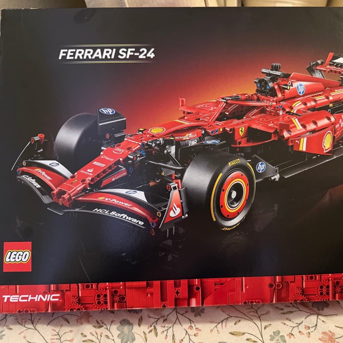 LEGO Technic Ferrari SF-24