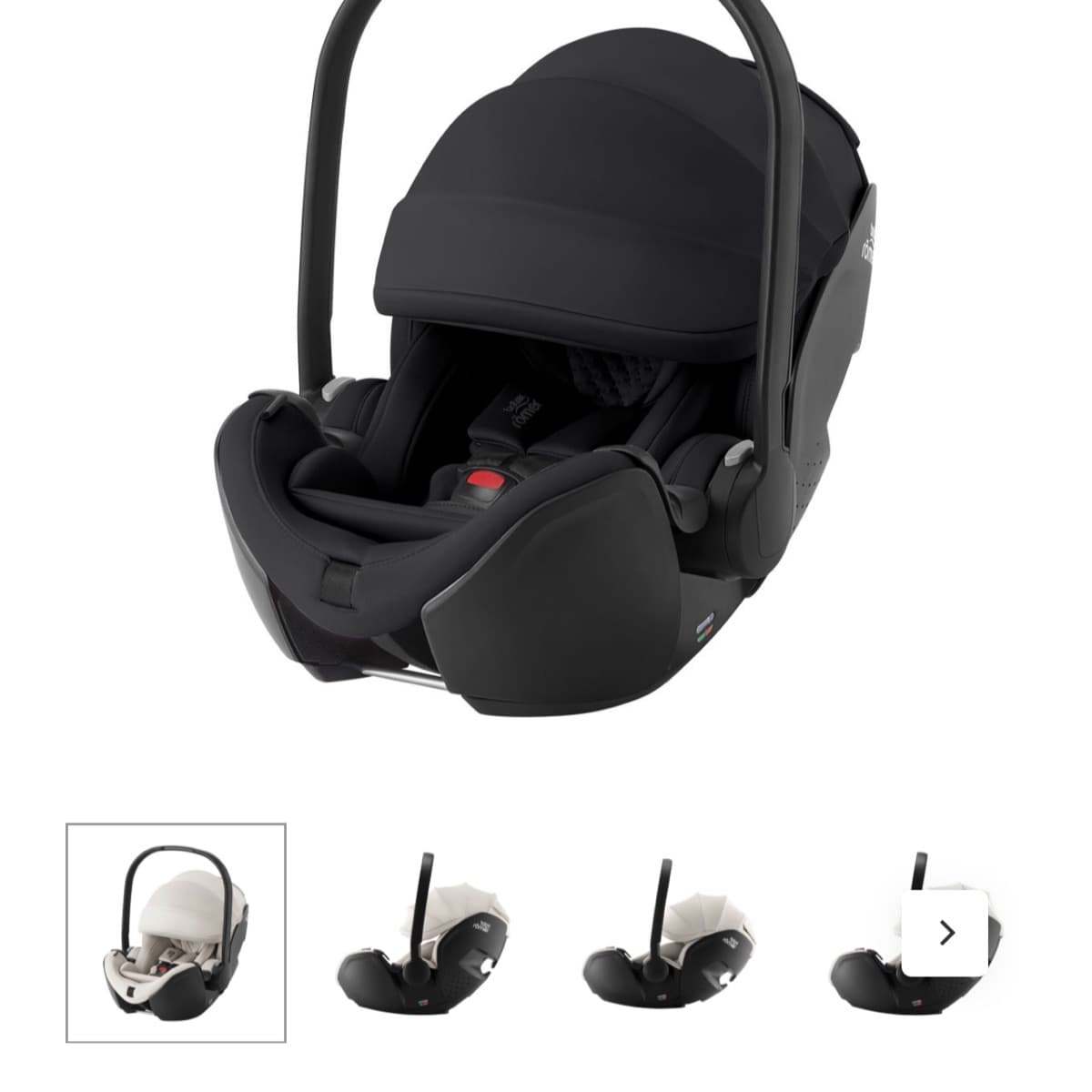 Britax Römer ungbarnabílstóll og base
