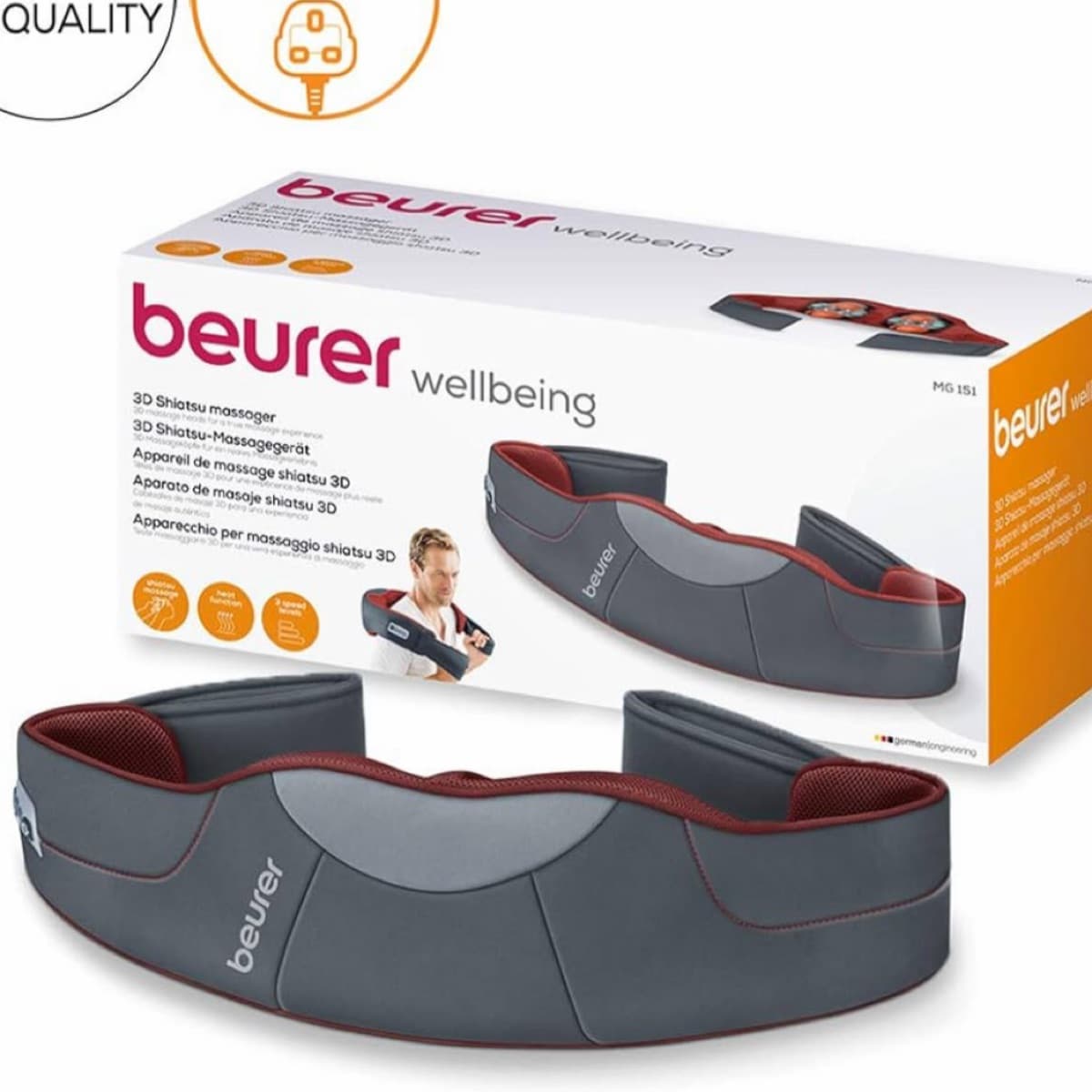 Beurer MG 151 Shiatsu nuddmæki